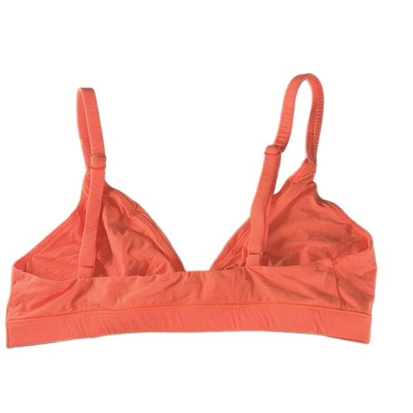 SKIMS Fits Everybody Triangle Bralette in Poppy Size Small - Picture 5 of 7